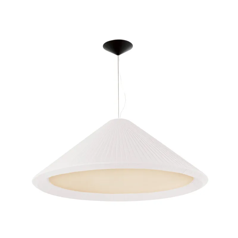 SAIGON IN 1300 Lampe suspension blanche