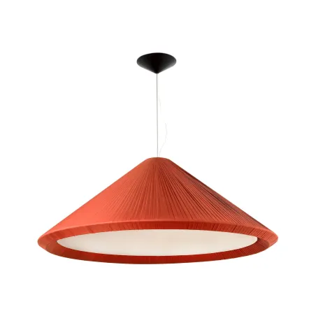 SAIGON IN 1300 Lampe suspension terracotta