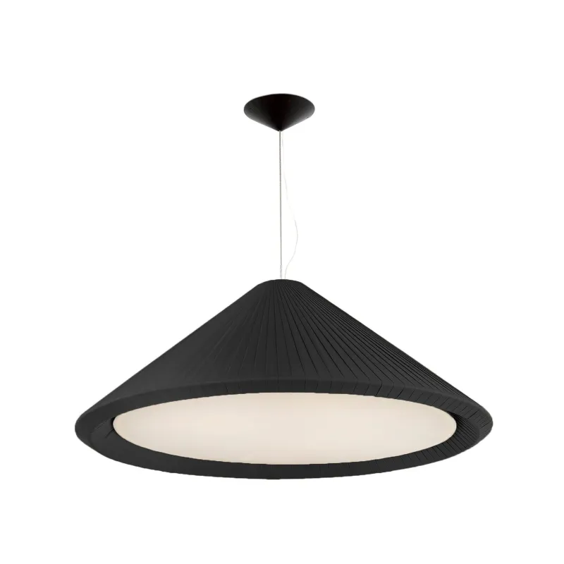 SAIGON IN 1300 Lampe suspension noire