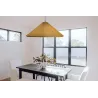 SAIGON IN 1300 Lampe suspension jaune doré