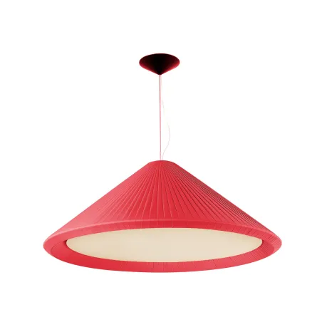 SAIGON IN 1300 Lampe suspension grenat