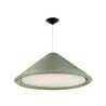 SAIGON IN 1300 Lampe suspension vert olive