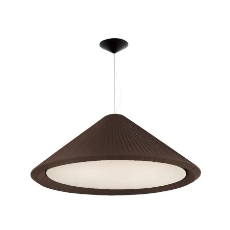SAIGON IN 1300 Lampe suspension marron