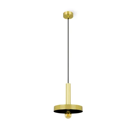 WHIZZ Suspension or satiné et noire