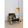 WHIZZ Lampadaire noire/or