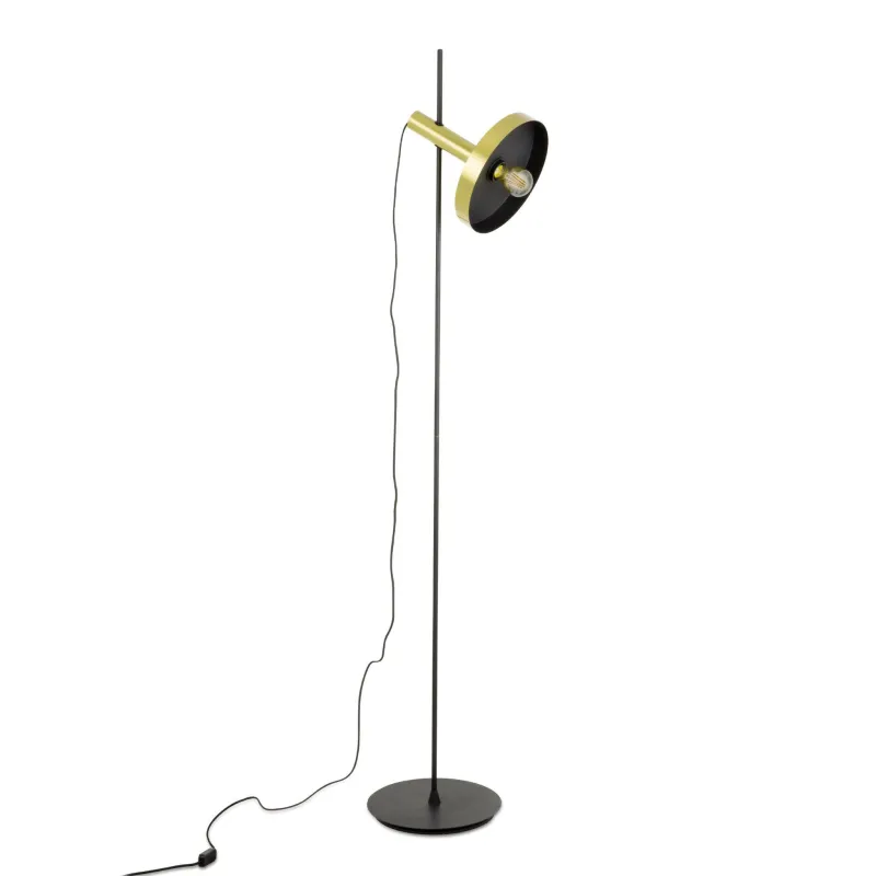WHIZZ Lampadaire or/noire