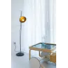 WHIZZ Lampadaire or/noire