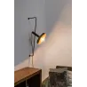 WHIZZ Lampe applique noire/or