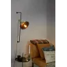 WHIZZ Lampe applique or/noire
