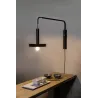 WHIZZ Lampe applique extensible noire et or satiné