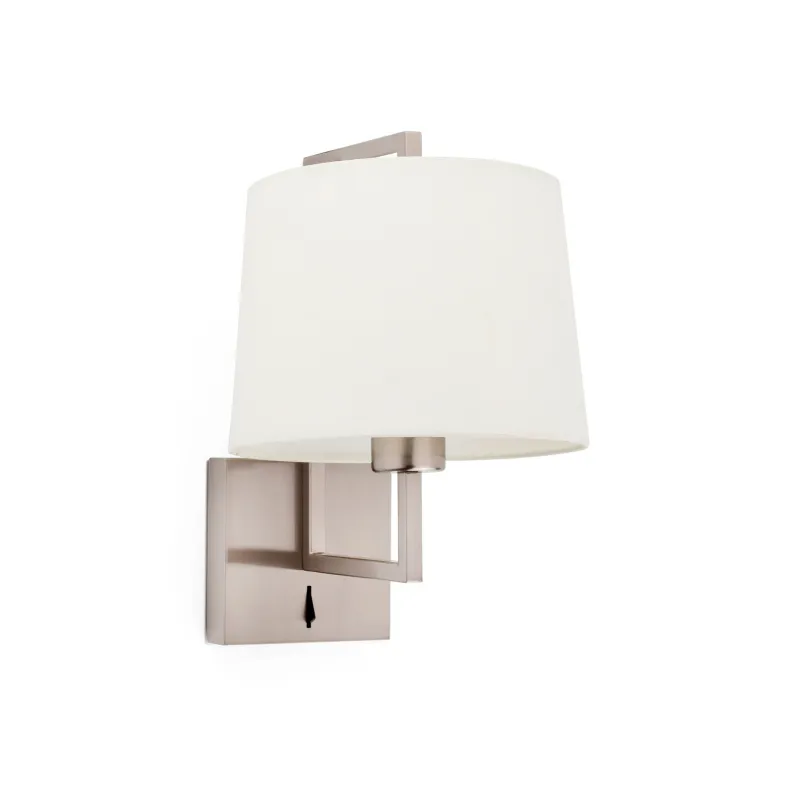 FRAME Lampe applique nickel mat/beige
