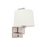 FRAME Lampe applique nickel mat/beige