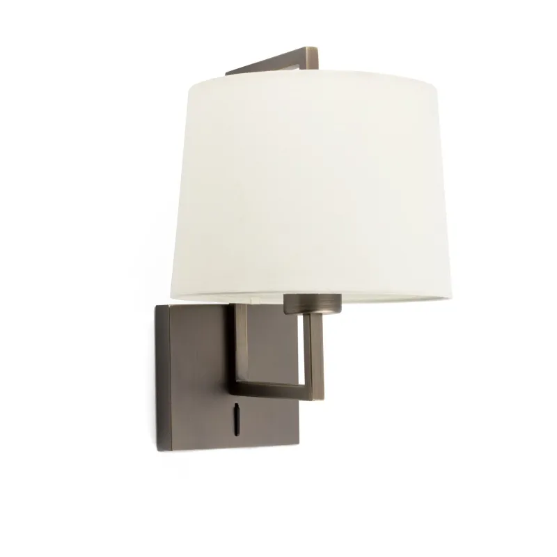 FRAME Lampe applique vieil or/beige