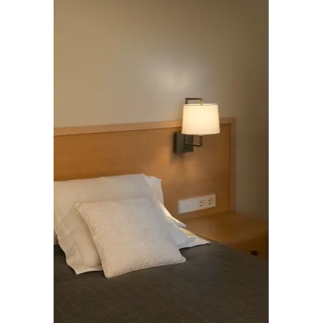 FRAME Lampe applique vieil or/beige