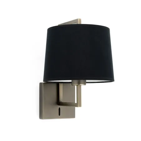 FRAME Lampe applique vieil or/noire