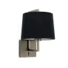 FRAME Lampe applique vieil or/noire