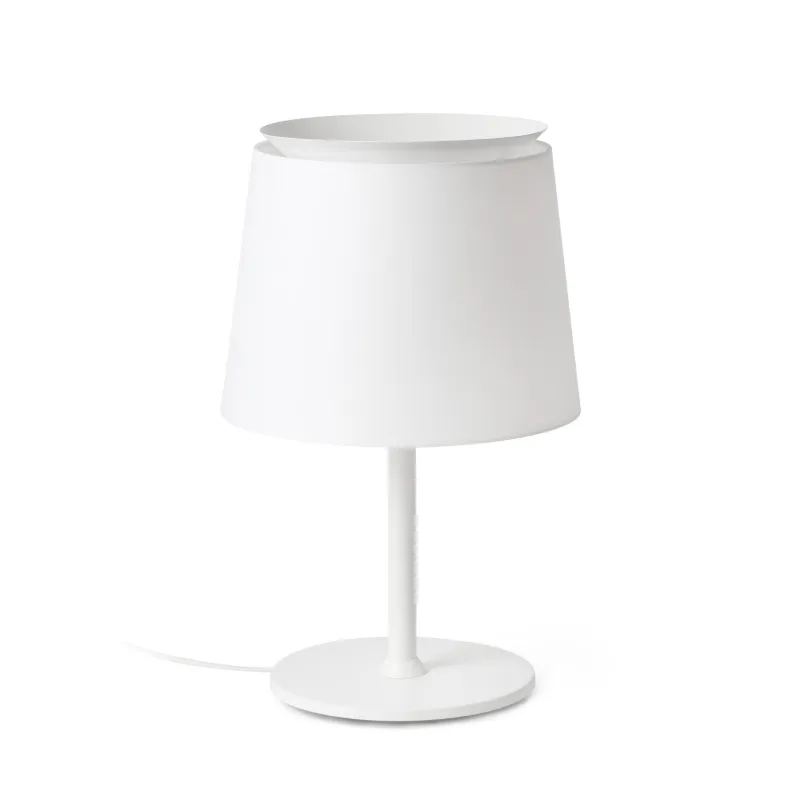 SAVOY Lampe de table blanc/blanc