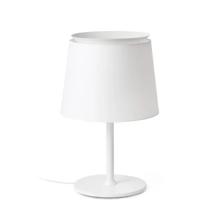 SAVOY Lampe de table blanc/blanc