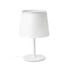 SAVOY Lampe de table blanc/blanc