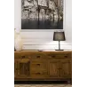 SAVOY Lampe de table noire/noire