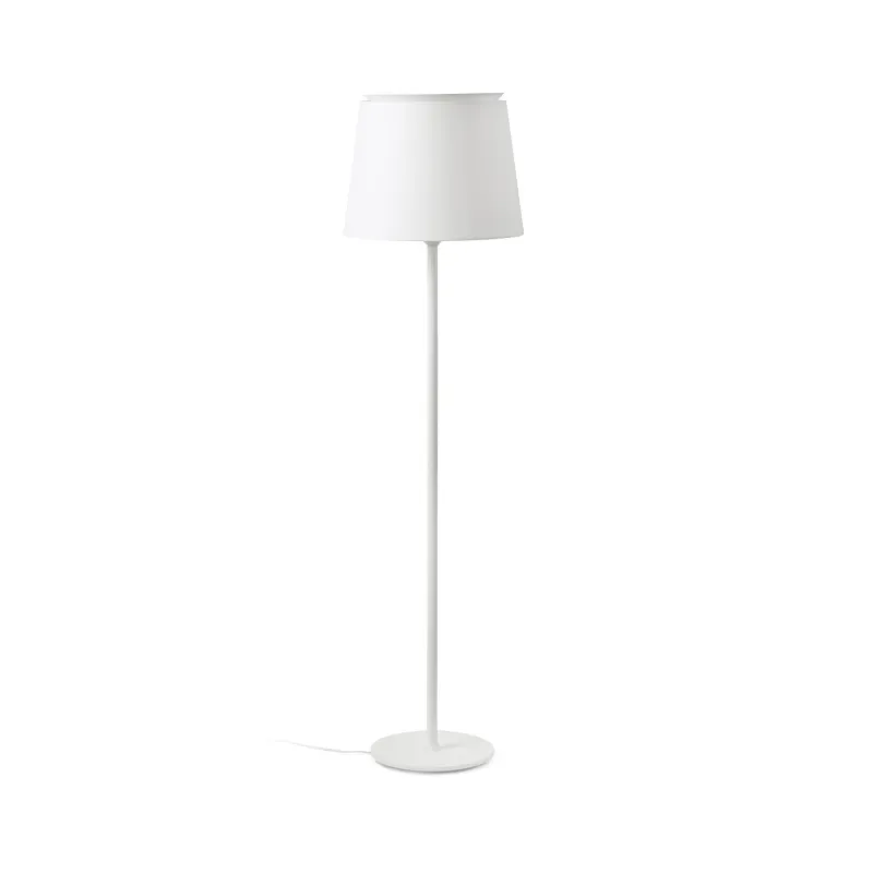SAVOY Lampedaire blanc/blanc