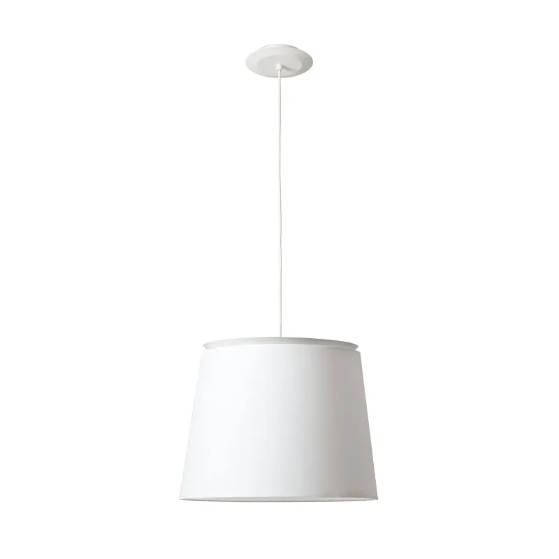 SAVOY Lampe suspension blanc/blanc
