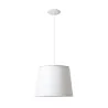 SAVOY Lampe suspension blanc/blanc