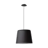 SAVOY Lampe suspension noir/noir
