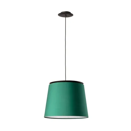 SAVOY Lampe suspension noir/vert