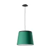 SAVOY Lampe suspension noir/vert