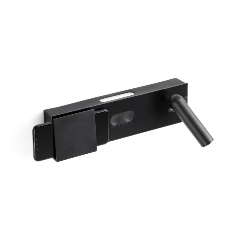 MAGOS Lampe applique noire