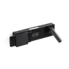 MAGOS Lampe applique noire
