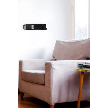 MAGOS Lampe applique noire
