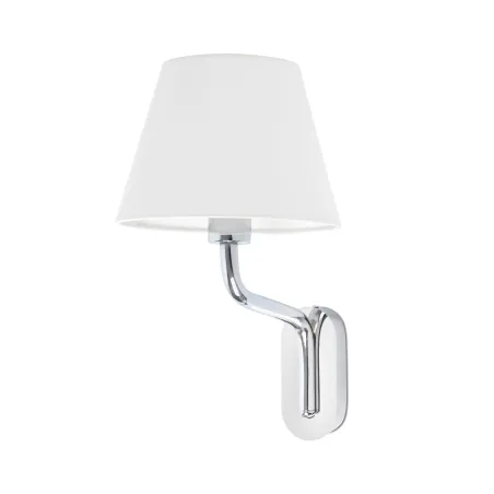ETERNA Lampe applique chrome/blanc