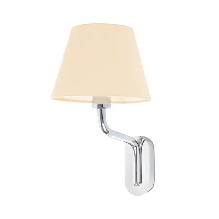 ETERNA Lampe applique chrome/beig