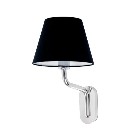 ETERNA Lampe applique chrome/noire