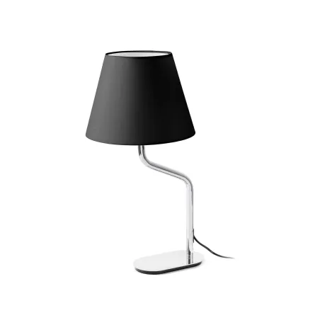 ETERNA Lampe de table chrome/noire