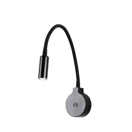 PIXIE Lampe applique lecteur noir