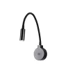 PIXIE Lampe applique lecteur noir