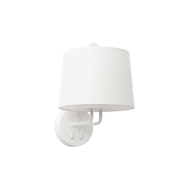 MONTREAL Lampe applique blanc/blanc