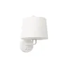 MONTREAL Lampe applique blanc/blanc