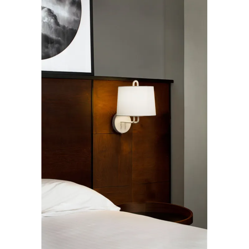 MONTREAL Lampe applique blanc/blanc