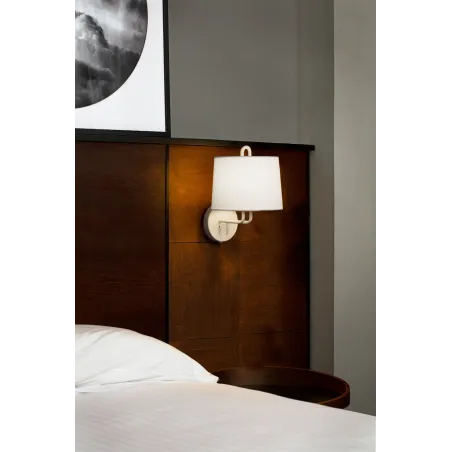 MONTREAL Lampe applique blanc/blanc