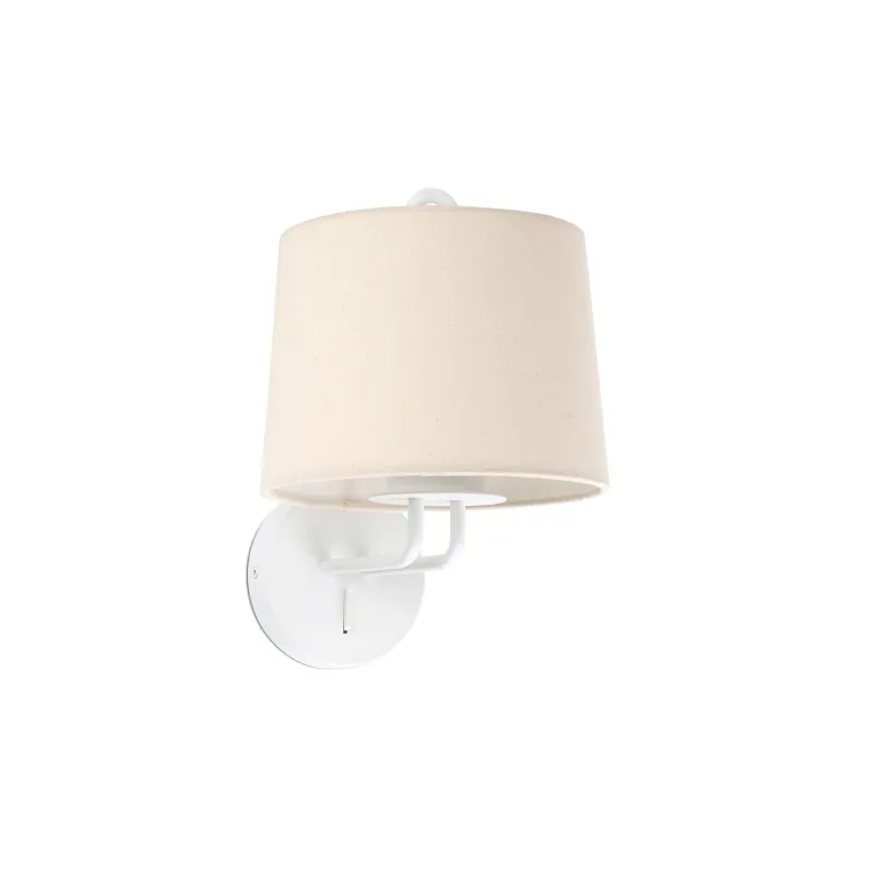 MONTREAL Lampe applique blanc/beige