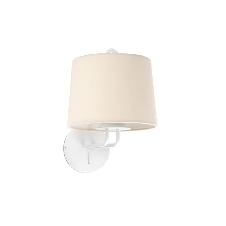 MONTREAL Lampe applique blanc/beige