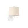 MONTREAL Lampe applique blanc/beige
