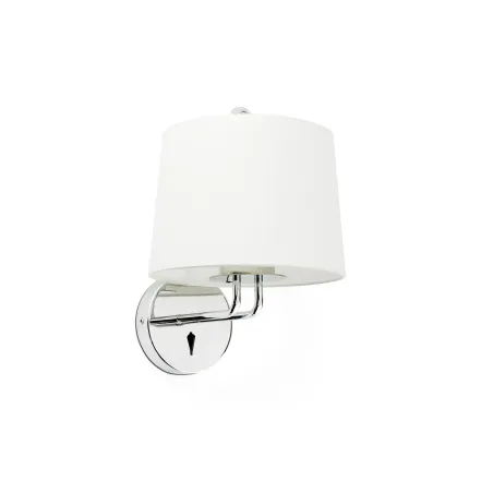 MONTREAL Lampe applique chrome/blanc
