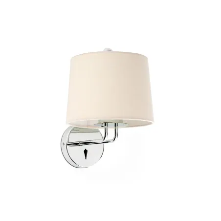 MONTREAL Lampe applique chrome/beig