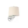 MONTREAL Lampe applique chrome/beig
