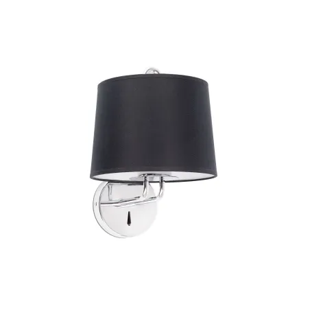 MONTREAL Lampe applique chrome/noire